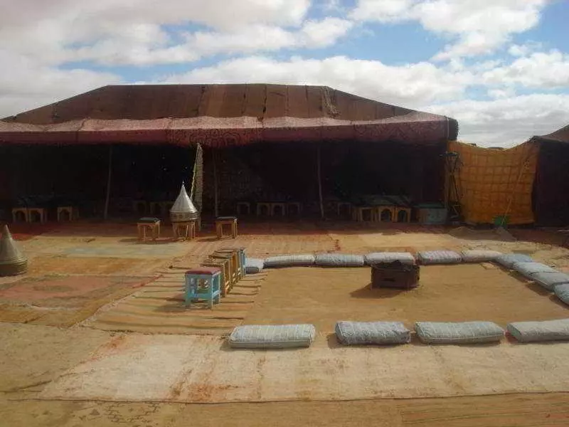 هتل Bivouac Les Dunes De Tinfou