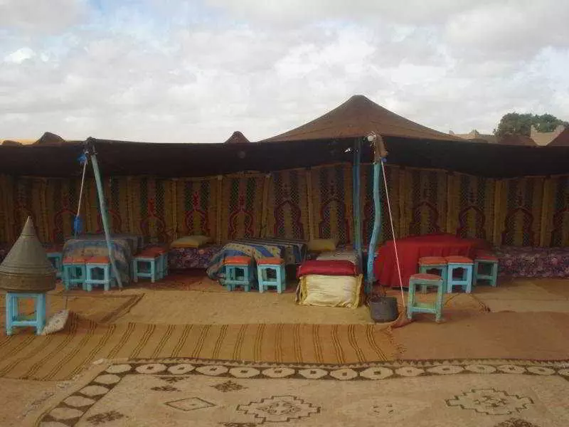 هتل Bivouac Les Dunes De Tinfou