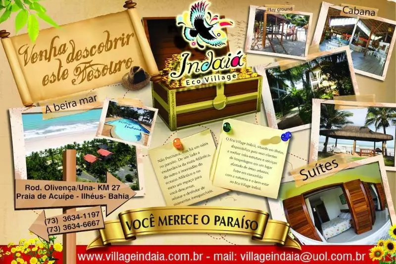 Отель Indaia Eco Village