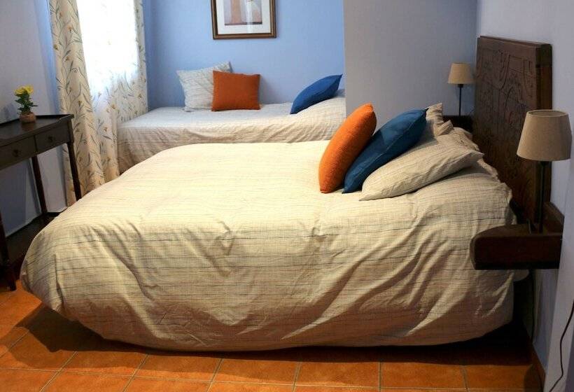 Отель Posada Abadia De Sietamo