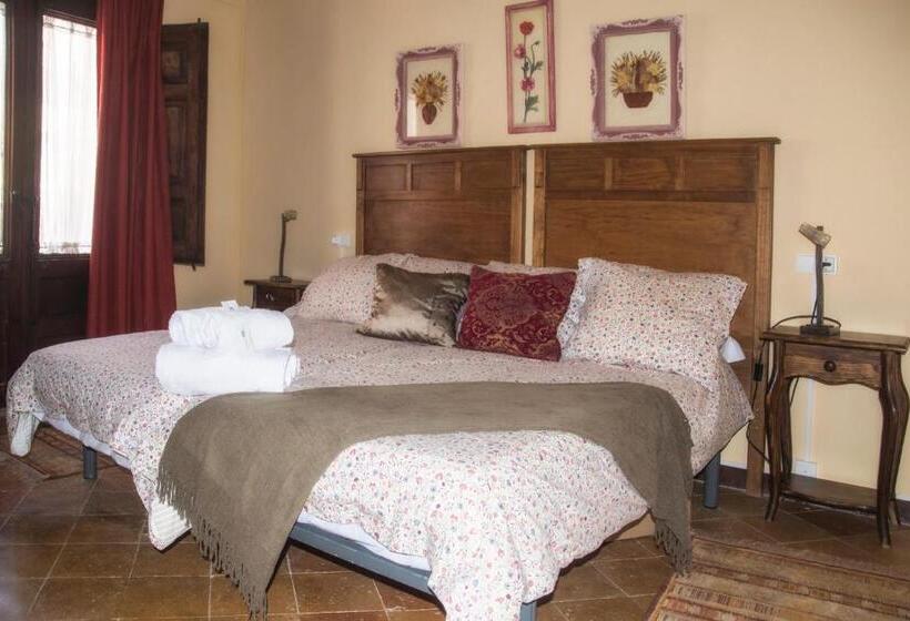 Отель Posada Abadia De Sietamo