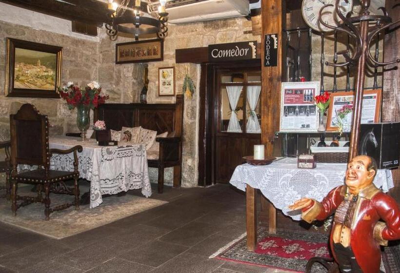 Отель Posada Abadia De Sietamo