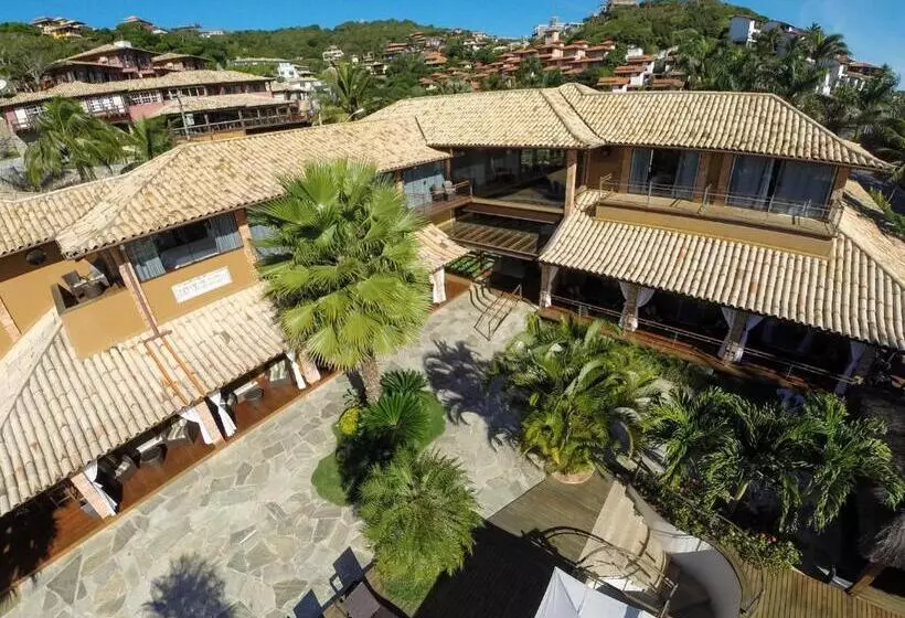 בית מלון כפרי Rio Buzios Boutique