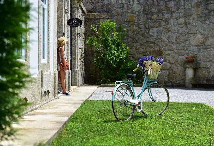 酒店 Solar Egas Moniz Charming House & Local Experiences