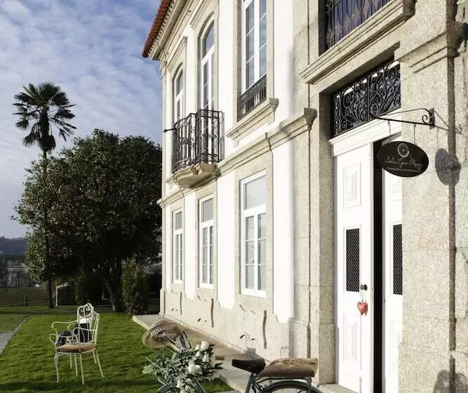 酒店 Solar Egas Moniz Charming House & Local Experiences