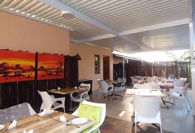 בית מלון כפרי St Lucia Lodge