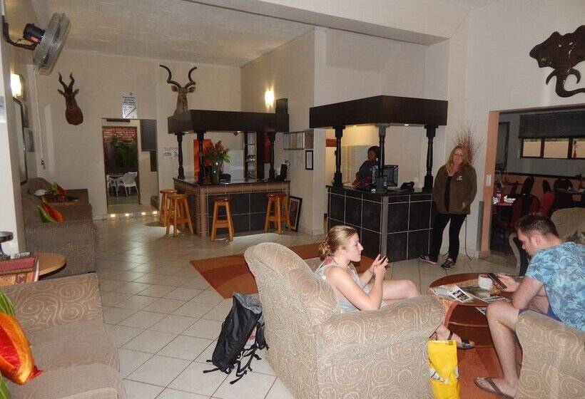 בית מלון כפרי St Lucia Lodge