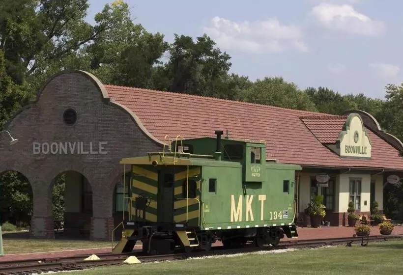 酒店 Holiday Inn Express Boonville, An Ihg