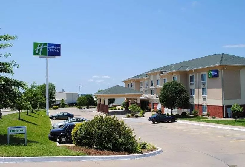 酒店 Holiday Inn Express Boonville, An Ihg