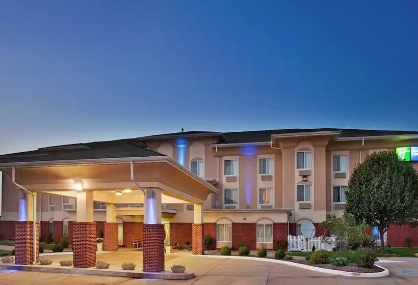 酒店 Holiday Inn Express Boonville, An Ihg