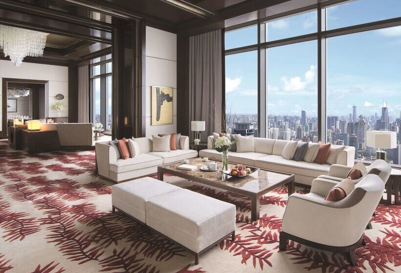 호텔 Jing An Shangrila, Shanghai