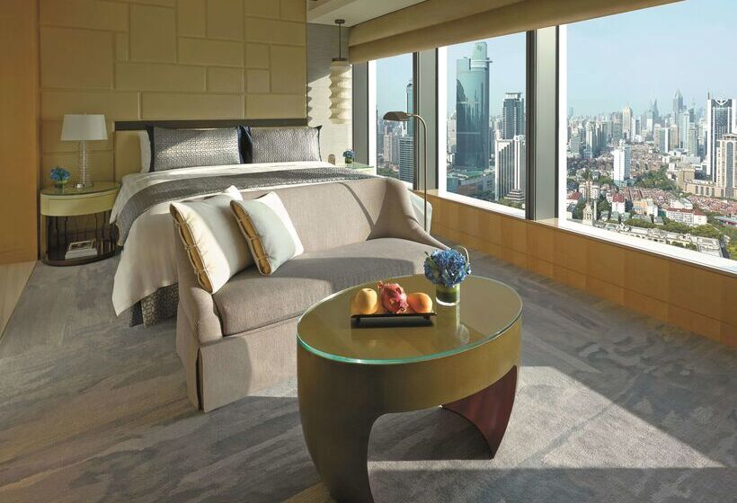 호텔 Jing An Shangrila, Shanghai