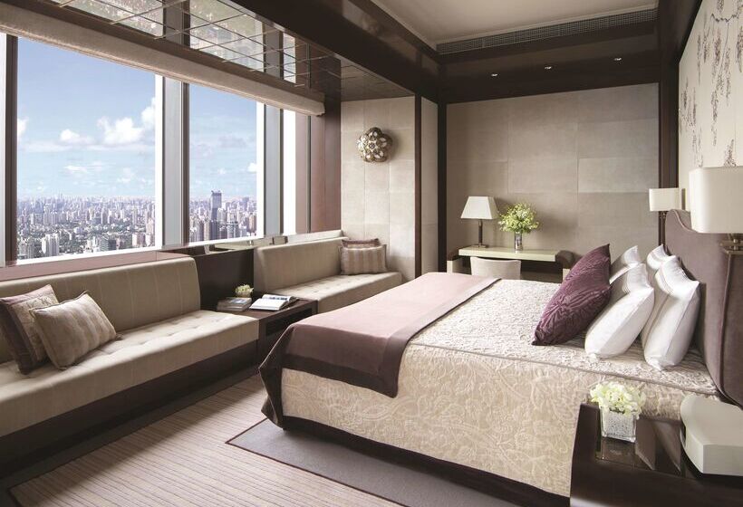 호텔 Jing An Shangrila, Shanghai
