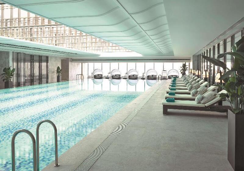 호텔 Jing An Shangrila, Shanghai