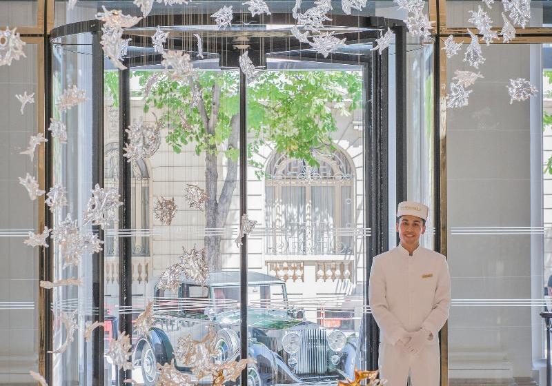 ホテル The Peninsula Paris