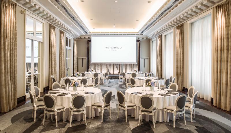 ホテル The Peninsula Paris