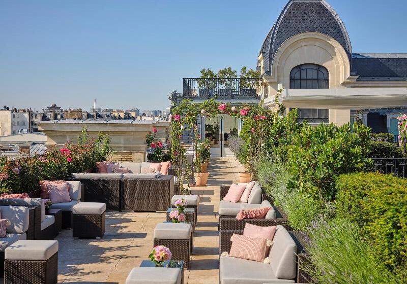 ホテル The Peninsula Paris