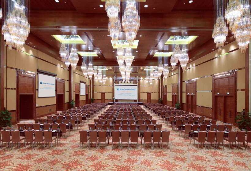 酒店 Wyndham Grand Plaza Royale Hainan Longmu