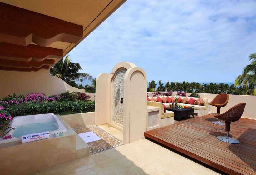酒店 Wyndham Grand Plaza Royale Hainan Longmu