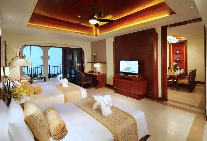 Hotel Wyndham Grand Plaza Royale Hainan Longmu