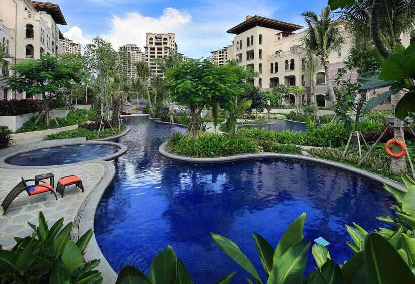 酒店 Wyndham Grand Plaza Royale Hainan Longmu