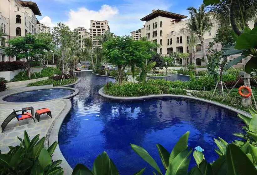 Hotel Wyndham Grand Plaza Royale Hainan Longmu