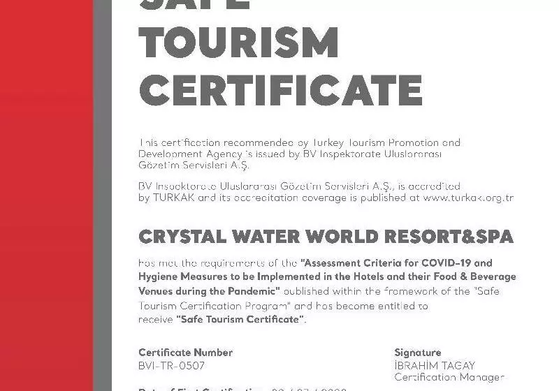 Crystal Waterworld Resort & Spa - Ultimate All Inclusive