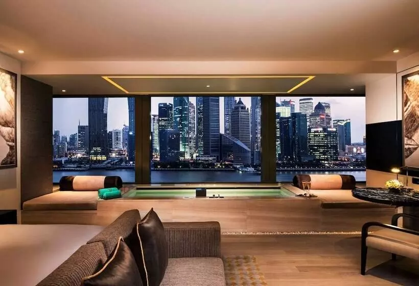 호텔 Banyan Tree Shanghai On The Bund
