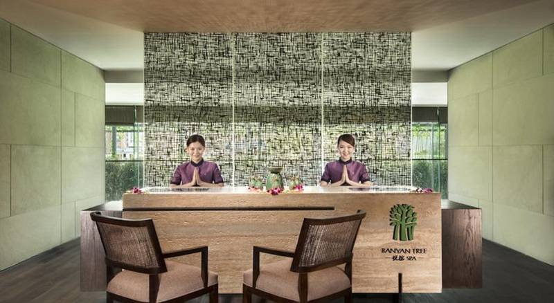 호텔 Banyan Tree Shanghai On The Bund