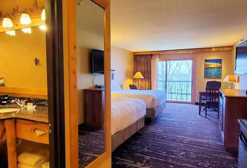 호텔 Best Western Premier The Lodge On Lake Detroit