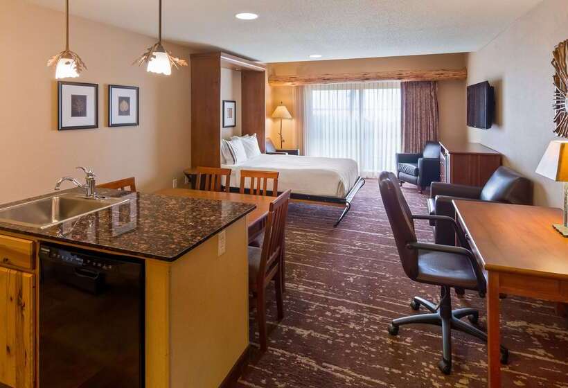 호텔 Best Western Premier The Lodge On Lake Detroit