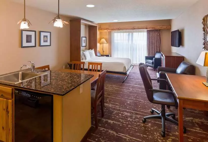 호텔 Best Western Premier The Lodge On Lake Detroit