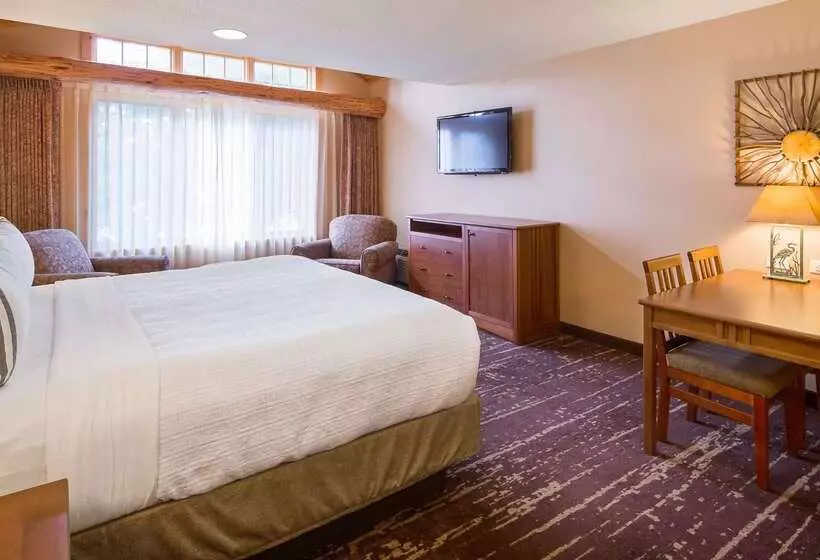 호텔 Best Western Premier The Lodge On Lake Detroit