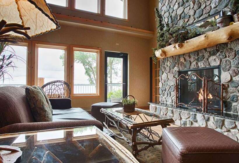 호텔 Best Western Premier The Lodge On Lake Detroit