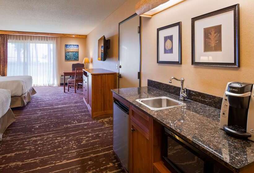 호텔 Best Western Premier The Lodge On Lake Detroit