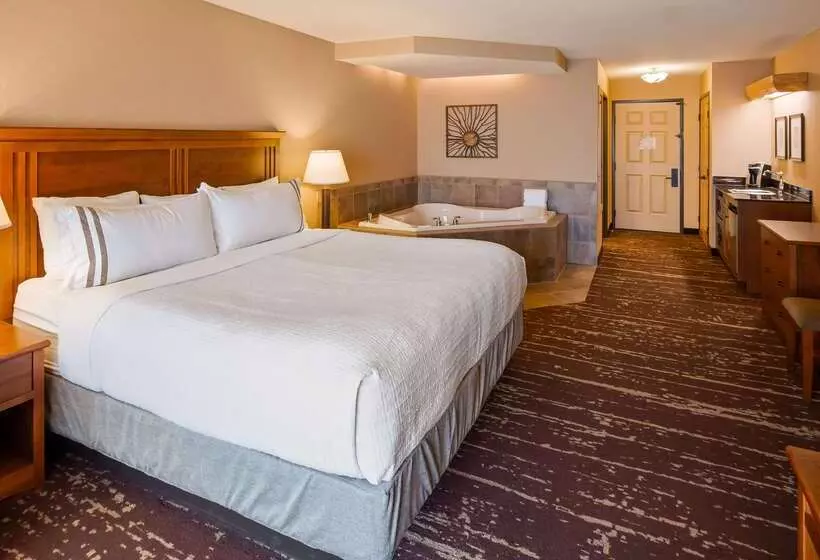 호텔 Best Western Premier The Lodge On Lake Detroit