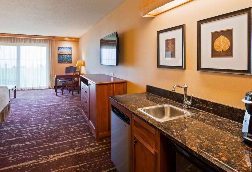 호텔 Best Western Premier The Lodge On Lake Detroit