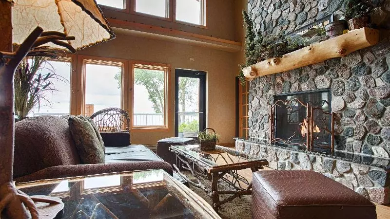 호텔 Best Western Premier The Lodge On Lake Detroit