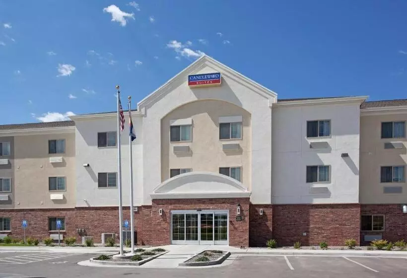 Отель Candlewood Suites Craig Northwest, An Ihg