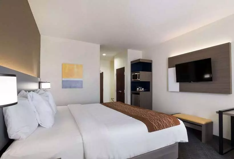 Отель Comfort Inn & Suites Victoria North