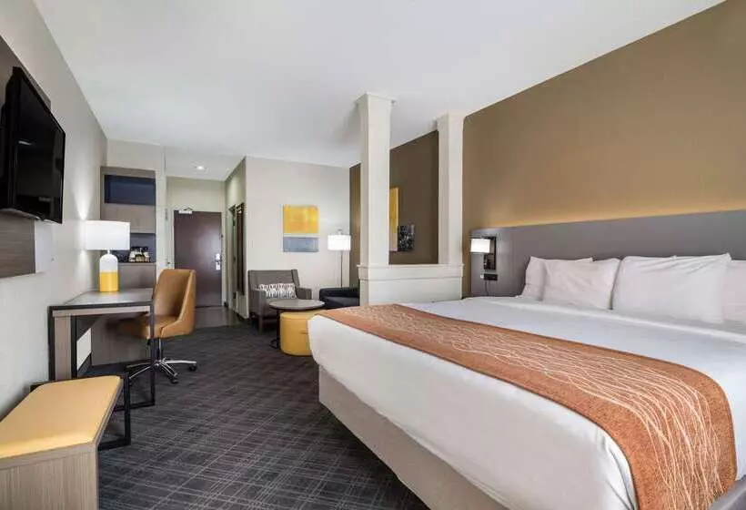 Отель Comfort Inn & Suites Victoria North