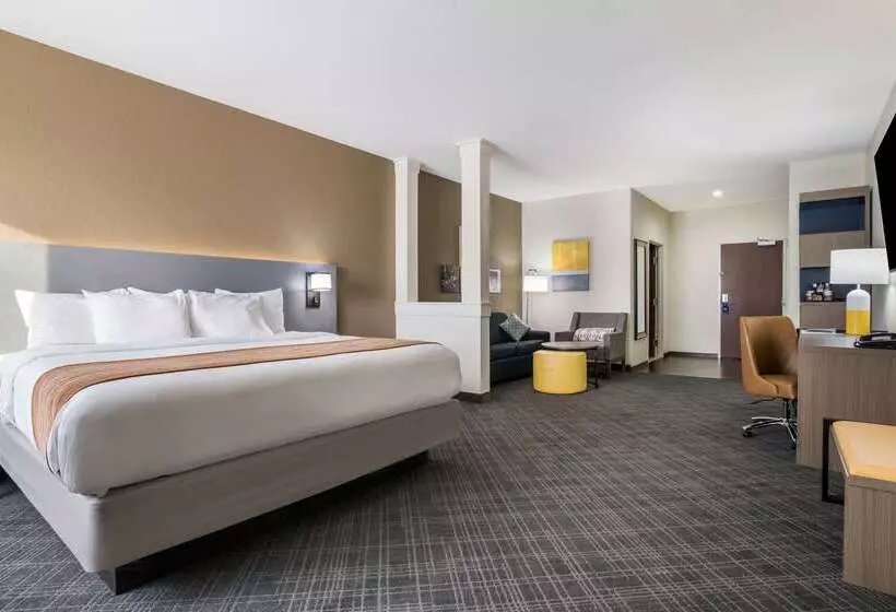 Отель Comfort Inn & Suites Victoria North