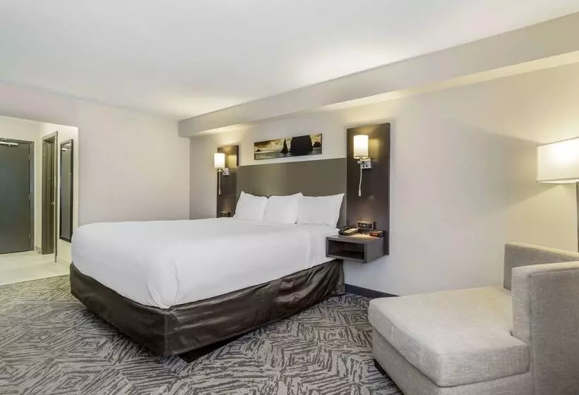 Отель Comfort Inn & Suites Pacific Auburn