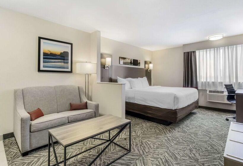 Отель Comfort Inn & Suites Pacific  Auburn