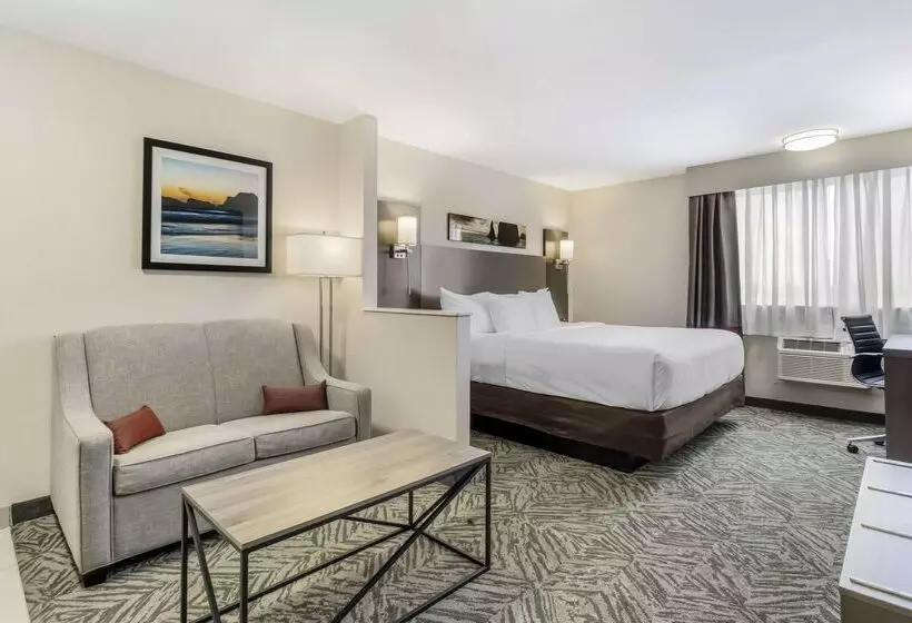 Отель Comfort Inn & Suites Pacific Auburn