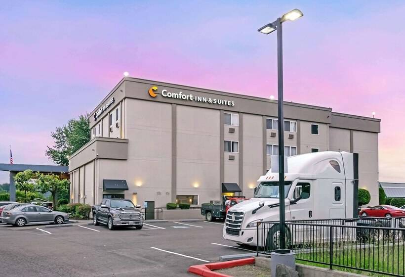 Отель Comfort Inn & Suites Pacific  Auburn