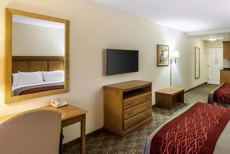 Отель Comfort Inn & Suites