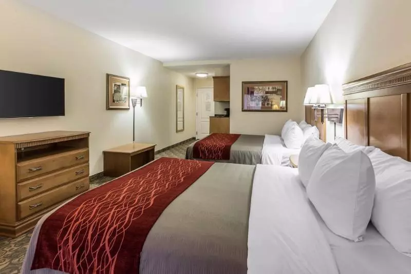 Отель Comfort Inn & Suites