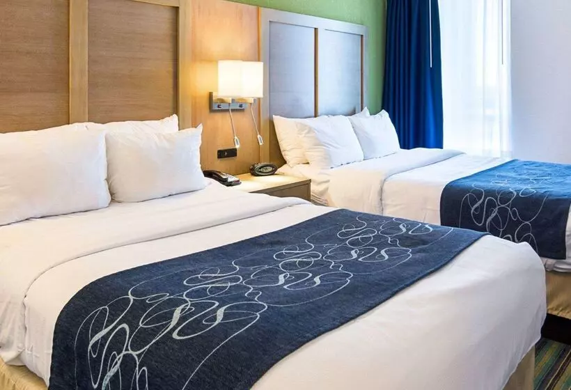 ホテル Comfort Suites Beachfront