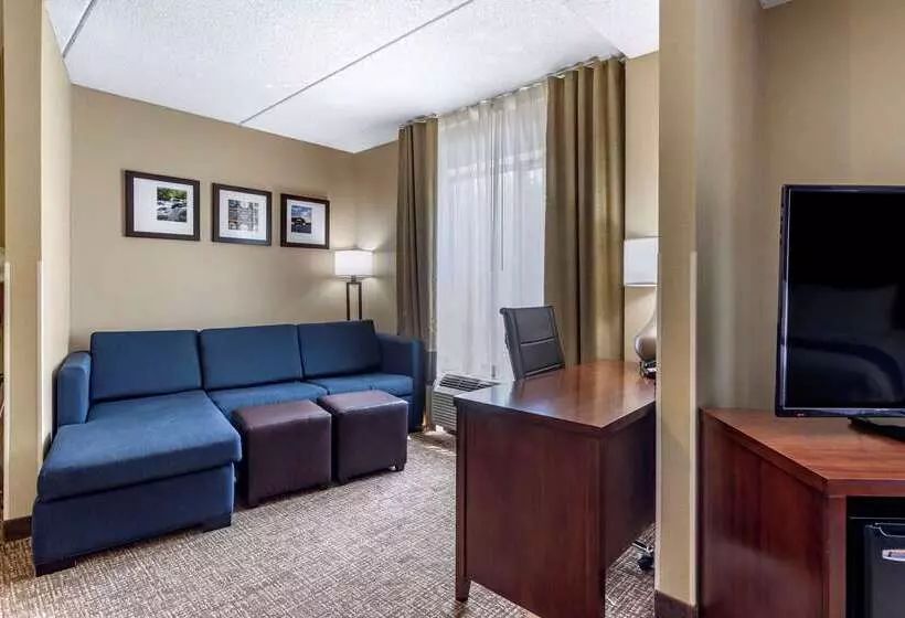 ホテル Comfort Suites Manchester